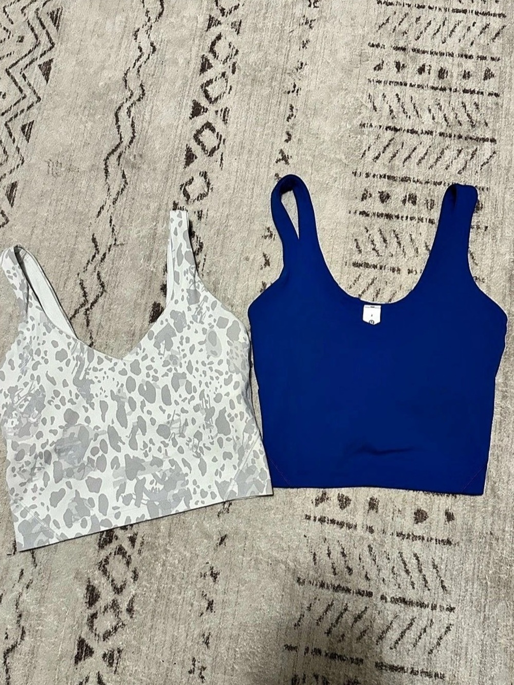 Authentic Lululemon Align Tank Bundle (Set of 2)Size 2